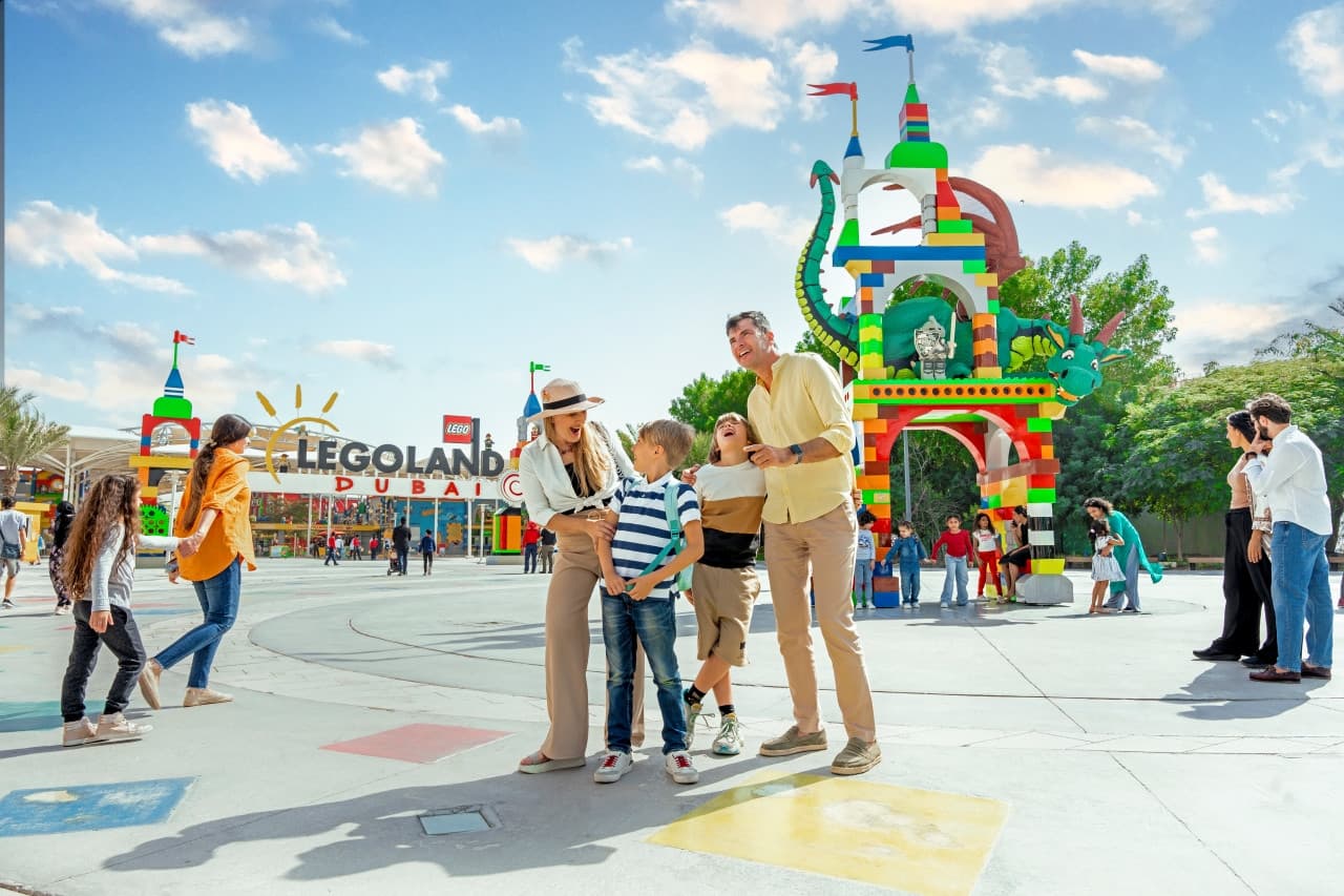 LEGOLAND Dubai - Dubai Parks and Resorts Ticket - main image